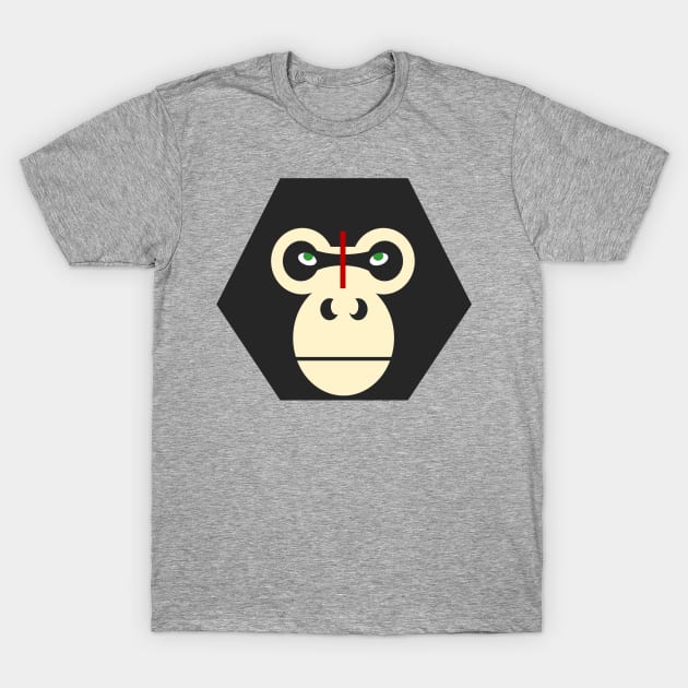 Planet of the Primates Caeser T-Shirt by chriswig